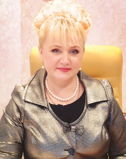 Татьяна Дзюк, директор Курганского базового медицинского колледжа