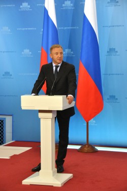 Торжественная церемония вручения правительственных премий в области образования. Фото: Анастасия Нефёдова