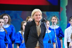 Торжественная церемония закрытия III Всероссийского конкурса «Воспитатель года 2012». Фото: Анастасия Нефёдова
