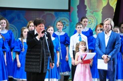 Торжественная церемония закрытия III Всероссийского конкурса «Воспитатель года 2012». Фото: Анастасия Нефёдова