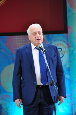 Торжественная церемония закрытия III Всероссийского конкурса «Воспитатель года 2012». Фото: Анастасия Нефёдова