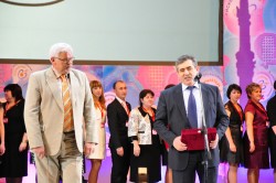 Торжественная церемония закрытия III Всероссийского конкурса «Воспитатель года 2012». Фото: Анастасия Нефёдова