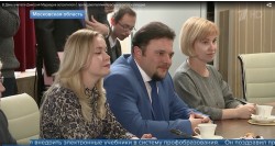 В День учителя Дмитрий Медведев встретился с преподавателями Красногорского колледжа