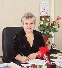 Валентина Волок, директор ПЛ № 3, г. Воркута