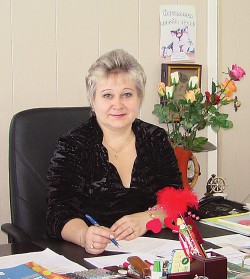 Валентина Волок, директор Профессионального лицея № 3, г. Воркута