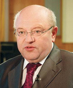 Виктор Дёмин, президент Союза директоров средних специальных учебных заведений России, директор Красногорского государственного колледжа. Фото: Анастасия Нефёдова