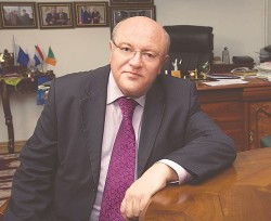 Виктор Дёмин, президент Cоюза директоров ссузов России, директор Красногорского государственного колледжа