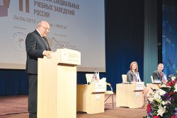 Виктор Дёмин, президент Союза директоров ССУЗов России. Фото: Анастасия Нефёдова