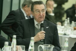 Виталий Ефимов, председатель Комитета ТПП РФ по транспорту и экспедированию. «Встречи на Ильинке». Фото: ТПП России