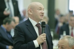 Владимир Платонов, президент Союз «Московская ТПП». «Встречи на Ильинке». Фото: ТПП России