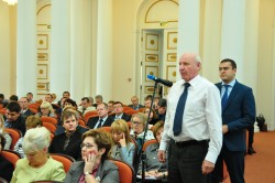 Всероссийское совещание руководителей органов исполнительной власти субъектов РФ. Фото: Анастасия Нефёдова
