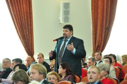 Всероссийское совещание руководителей органов исполнительной власти субъектов РФ. Фото: Анастасия Нефёдова