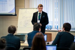 Вторая стратегическая сессия по проекту «Центральный институт труда 2.0». Фото: Пресс-служба Союза «Молодые профессионалы (Ворлдскиллс Россия)»