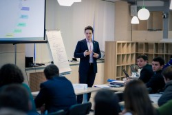 Вторая стратегическая сессия по проекту «Центральный институт труда 2.0». Фото: Пресс-служба Союза «Молодые профессионалы (Ворлдскиллс Россия)»
