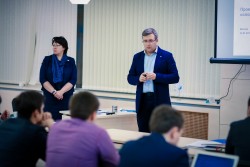 Вторая стратегическая сессия по проекту «Центральный институт труда 2.0». Фото: Пресс-служба Союза «Молодые профессионалы (Ворлдскиллс Россия)»