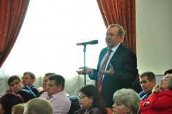 Вячеслав Лабузов, министр образования Оренбургской области. Фото: Анастасия Нефёдова