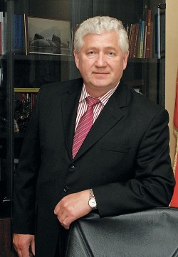 Вячеслав Приходько, ректор МАДИ (Государственного технического университета). Фото: Анастасия Нефёдова