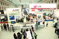 Выставка профессиональной аудио-видео техники и системной интеграции Integrated Systems Russia–2010