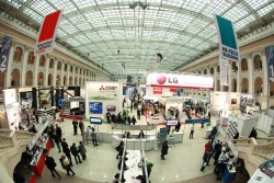 Выставка профессиональной аудио-видео техники и системной интеграции Integrated Systems Russia–2010