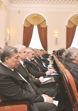 Заседание коллегии Минобрнауки России