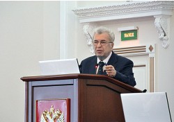 Заседание коллегии, посвящённое итогам работы Министерства в прошлом году и задачам на 2014 год. Фото: Анастасия Нефёдова