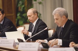Заседание Оргкомитета Года учителя. Фото: РИА Новости
