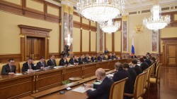 Заседание Правительства РФ. Фото: www.government.ru