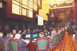 Заседание совета Российского Союза ректоров «Программы развития высших учебных заведений как фактор совершенствования системы высшего профессионального образования Российской Федерации» Заседание совета Российского Союза ректоров «Программы развития высших учебных заведений как фактор совершенствования системы высшего профессионального образования Российской Федерации»