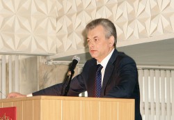 Расширенное заседание коллегии Рособразования. Фото: Анастасия Нефёдова